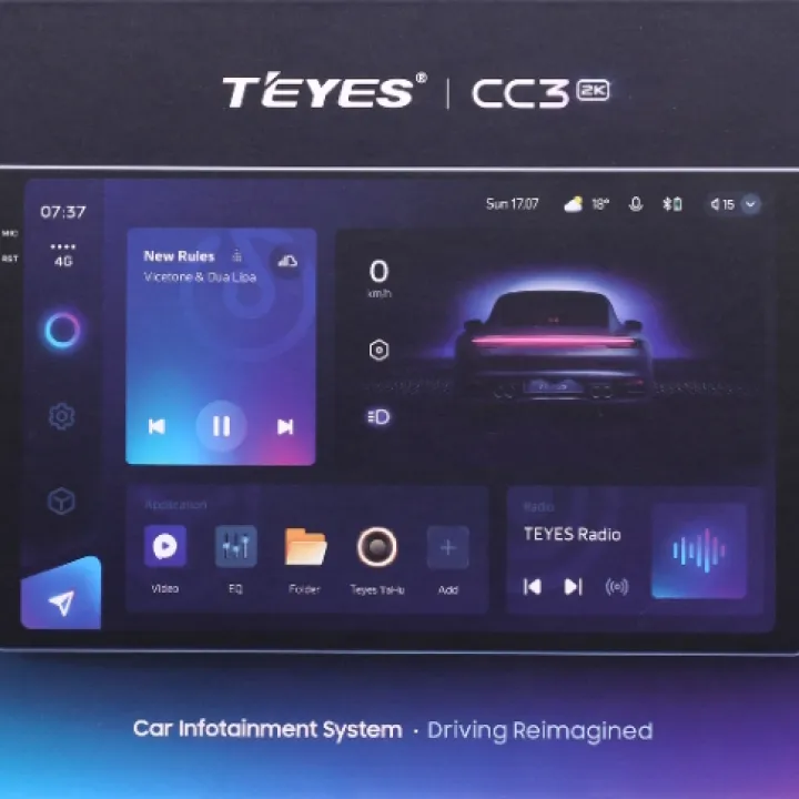 Teyes 9 CC3 2K 6/128GB(360) с круговым обзором в Энгельсе