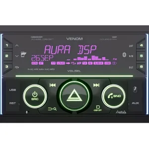 AurA VENOM-D868DSP 2 din магнитола