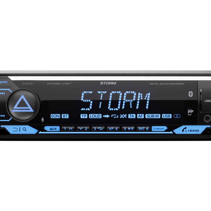 AurA STORM-679DSP 1 din магнитола в Энгельсе