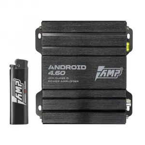 AMP ANDROID 4.60 усилитель