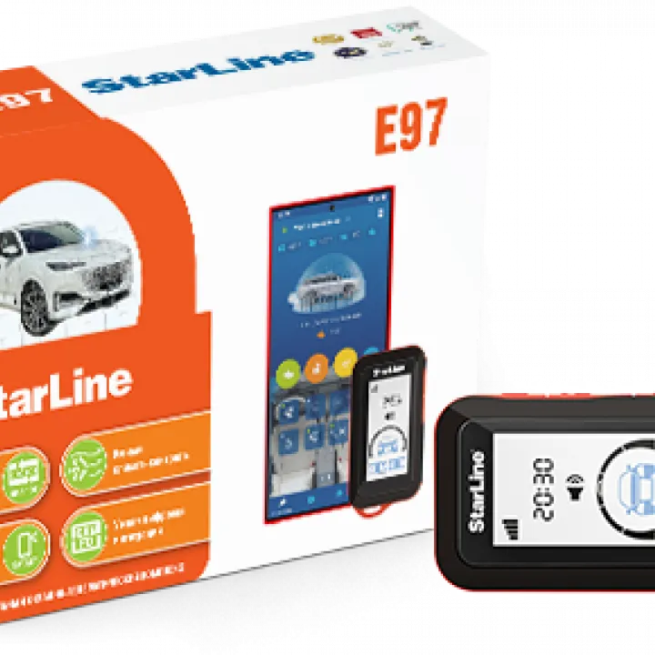 Starline E97 LORA ECO Автомобильная сигнализация в Энгельсе