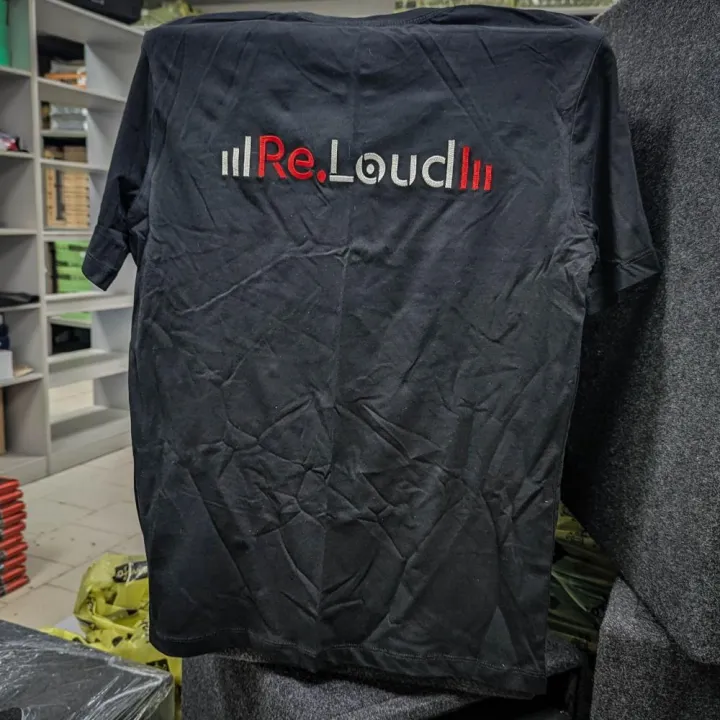 Футболка Re.loud XL (Вышивка) в Энгельсе