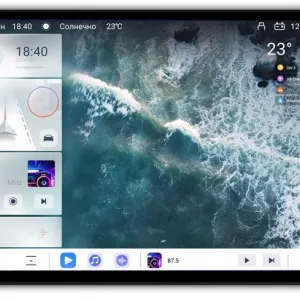 XCar TS20 2K  9" 6-128  Android 13,DSP. 4G головное устройство