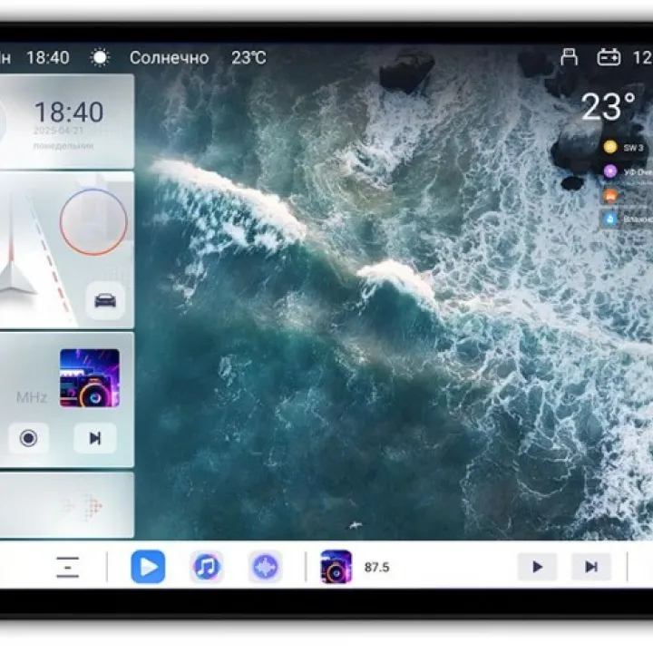 XCar TS20 2K  9" 6-128  Android 13,DSP. 4G головное устройство в Энгельсе
