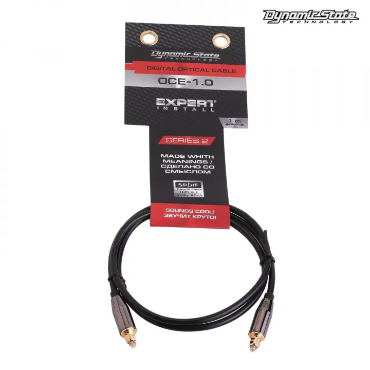 Dynamic State OCE-1.0 PRO Series 2 Оптоволоконный кабель Toslink в Энгельсе