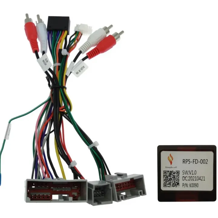Комплект проводки Ford, Lincoln Navigator, Explorer, Ford Edge 2006 - 2010 для установки Android магнитолы /​ Wide Media в Энгельсе